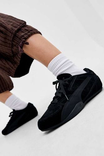 Baskets Bella Mina en daim taille: UK 4 - Puma - Modalova