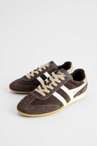 Baskets Sprinter en daim marron en taille: UK 5 - Gola - Modalova
