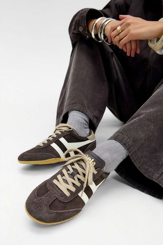 Baskets Sprinter en daim marron en taille: UK 5 - Gola - Modalova