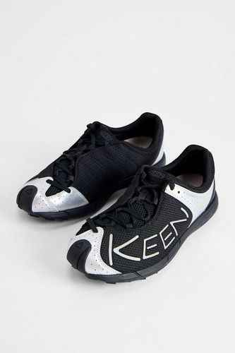 Baskets A86 noires et argentées en taille: UK 5 - KEEN - Modalova