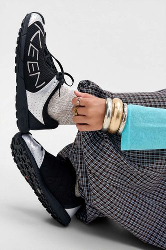 Baskets A86 noires et argentées en taille: UK 5 - KEEN - Modalova