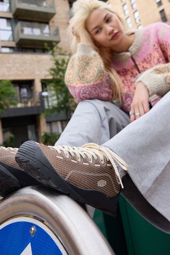 Baskets Jasper en nylon olive en taille: UK 4 - KEEN - Modalova