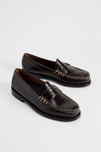 Mocassins Penny noirs à coutures contrastées G. H. Bass en taille: UK 9 - G.H. Bass - Modalova