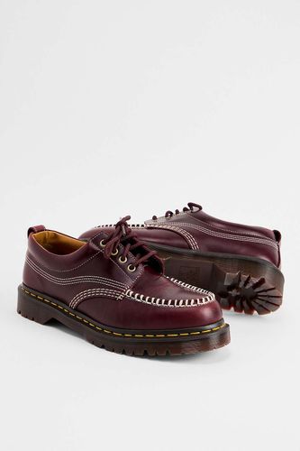 Chaussures en cuir rouges Lowell à 4 aillets en taille: UK 10 / EU 45 - Dr. Martens - Modalova