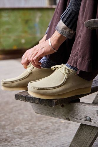 Chaussures Wallabee en suède en taille: UK 7 - Clarks Originals - Modalova