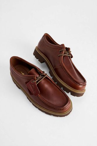 Chaussures Brown Combi Cleyihill Seam en taille: R-U 8 - Clarks Originals - Modalova