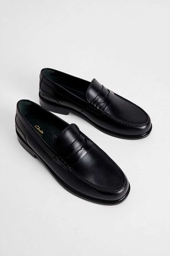 Mocassins noirs Craft James en taille: UK 7 - Clarks Originals - Modalova