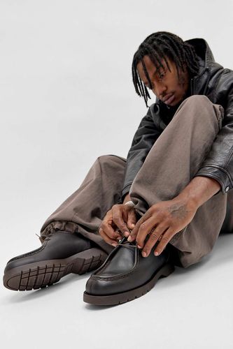 Chaussures en cuir marron Padror KLEMAN en taille: R-U 8 - Urban Outfitters - Modalova