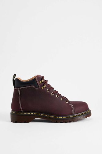 Bottines en cuir Spiced Brown 939 Hiker 7 aillets en taille: UK 9 - Dr. Martens - Modalova