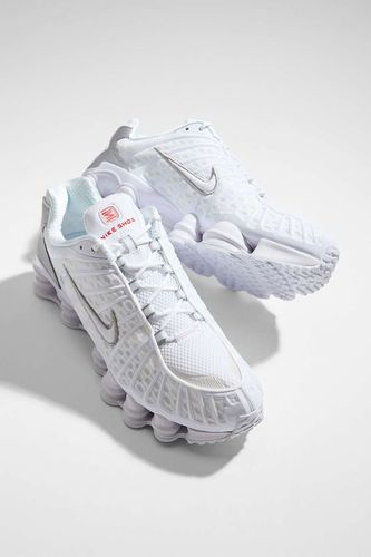 Baskets Shox TL blanches en taille: UK 9 / EU 44 - Nike - Modalova