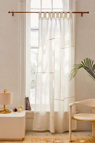 Rideau blanc Chloe Patch par en taille: TAILLE UNIQUE - Urban Outfitters - Modalova