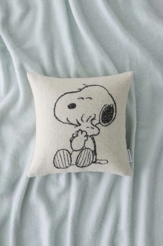 Coussin en laine Maison Deux X Snoopy Hug en taille: TAILLE UNIQUE - Peanuts - Modalova