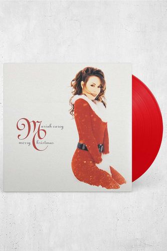 Mariah Carey - Merry Christmas LP en taille: TAILLE UNIQUE - Urban Outfitters - Modalova