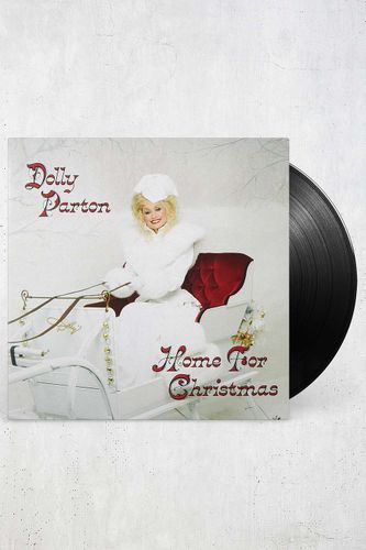 Home For Christmas - Dolly Parton LP en taille: TAILLE UNIQUE - Urban Outfitters - Modalova