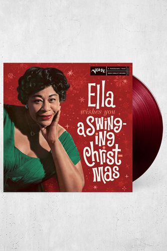 Ella Fitzgerald - Ella Wishes you a Swinging Christmas LP en taille: TAILLE UNIQUE - Urban Outfitters - Modalova