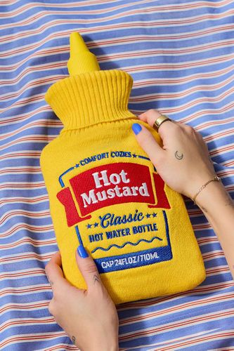 Bouillotte à moutarde jaune UO par en taille: TAILLE UNIQUE - Urban Outfitters - Modalova