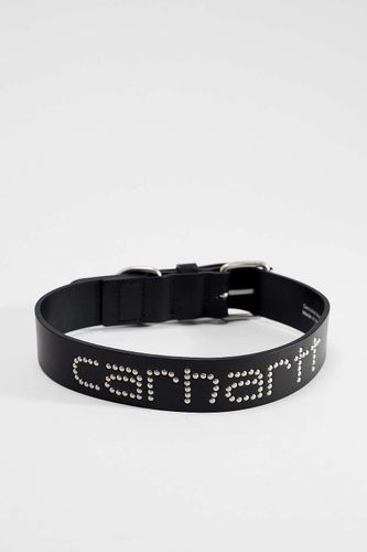 Collier pour chien à clous Script en taille: TAILLE UNIQUE - Carhartt WIP - Modalova