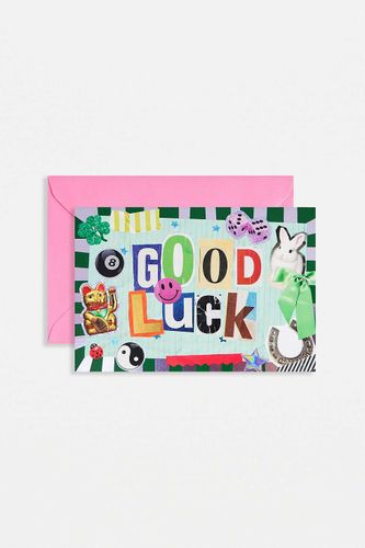 Carte de vaux Bonne Chance par en Assorted taille: TAILLE UNIQUE - Urban Outfitters - Modalova