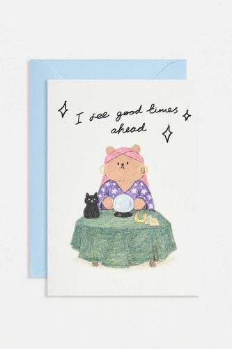 Carte de vaux Good Times Ahead par en Assorted taille: TAILLE UNIQUE - Urban Outfitters - Modalova
