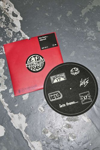Lot de 2 feutres pour platine iets frans. Worldwide en taille: TAILLE UNIQUE - iets frans... - Modalova