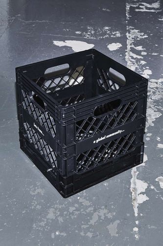 Caisse de rangement noire iets frans. en taille: TAILLE UNIQUE - iets frans... - Modalova