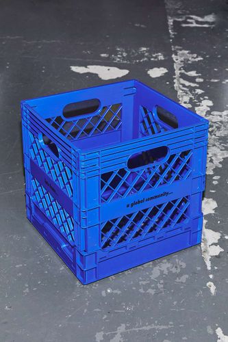 Caisse de rangement bleue iets frans. en taille: TAILLE UNIQUE - iets frans... - Modalova