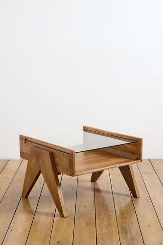 Table en verre Lois par en Brun taille: TAILLE UNIQUE - Urban Outfitters - Modalova