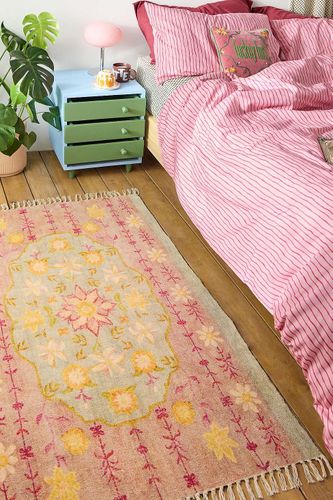 Tapis Juniper Rose 3x5pi / 90cmx150cm par en Pink taille: TAILLE UNIQUE - Urban Outfitters - Modalova