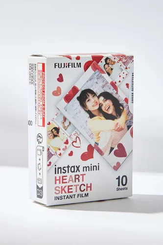 Film Instax Mini à motif de caurs en taille: TAILLE UNIQUE - Fujifilm - Modalova