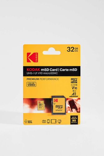 Carte Micro SD 32 Go en taille: TAILLE UNIQUE - Kodak - Modalova