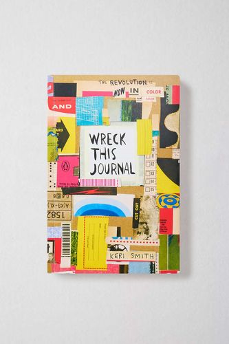 Wreck This Journal: Maintenant en Couleur Par Keri Smith en Assorted taille: TAILLE UNIQUE - Urban Outfitters - Modalova
