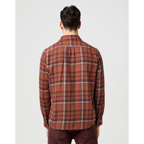 Regular 1 Pocket Flannel Shirt Taille S - Wrangler - Modalova
