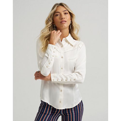 X Lainey Embroidered Shirt Taille L - Wrangler - Modalova