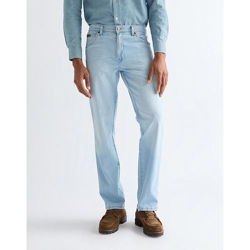 Texas Straight Lightweight Low Stretch Jean Taille 40 x32 - Wrangler - Modalova