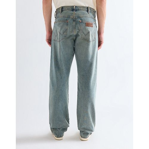 Frontier Relaxed Straight Toughlite Non Stretch Jean Taille 36 x32 - Wrangler - Modalova