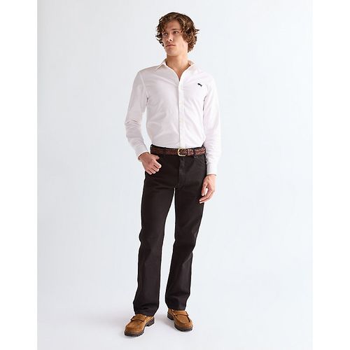 Braided Leather Belt Taille 95 - Wrangler - Modalova