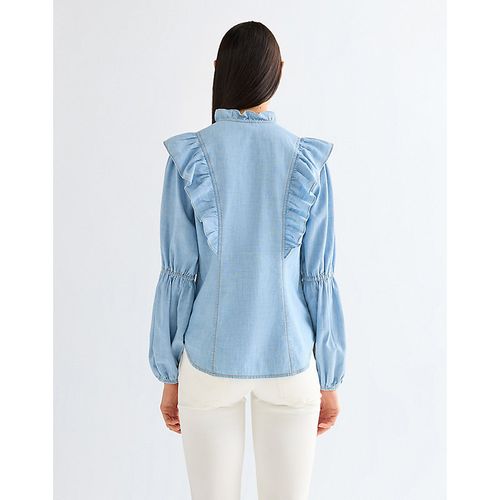 Slim Romance Lightweight Blouse Taille XXL - Wrangler - Modalova