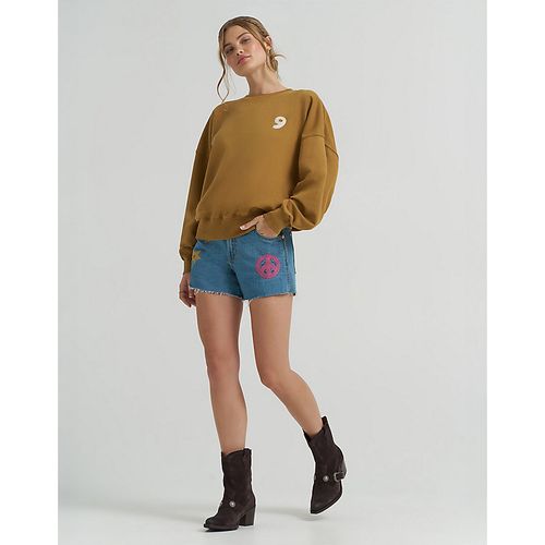 Lainey Wilson x Embroidered Cowboy Short 3 Inch Taille 31 - Wrangler - Modalova