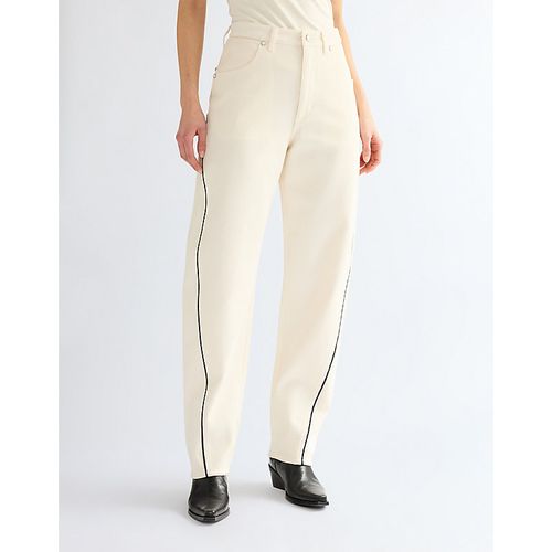 Piped Sleek Barrel Trousers Taille 34 x32 - Wrangler - Modalova