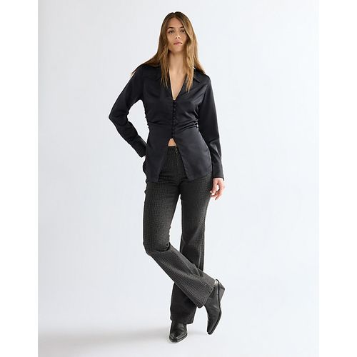 Slim Cinched Waist Shirt Taille S - Wrangler - Modalova