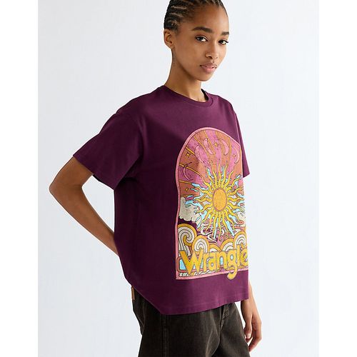 Relaxed Girlfriend Tee Taille XS - Wrangler - Modalova