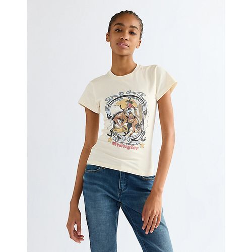 Slim Shrunken Band Tee Taille XS - Wrangler - Modalova