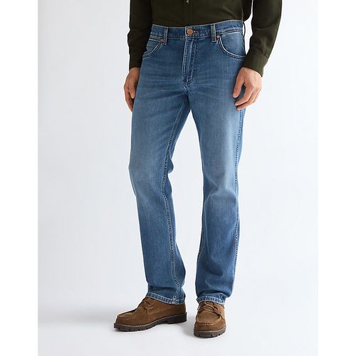 Greensboro Straight Toughlite Low Stretch Jean Taille 42 x34 - Wrangler - Modalova
