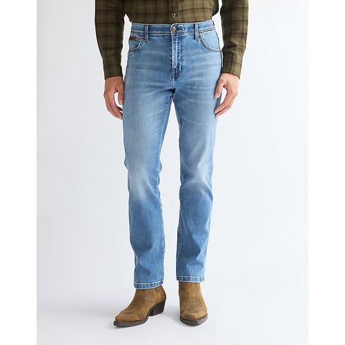 Texas Straight High Stretch Jean Taille 38 x32 - Wrangler - Modalova