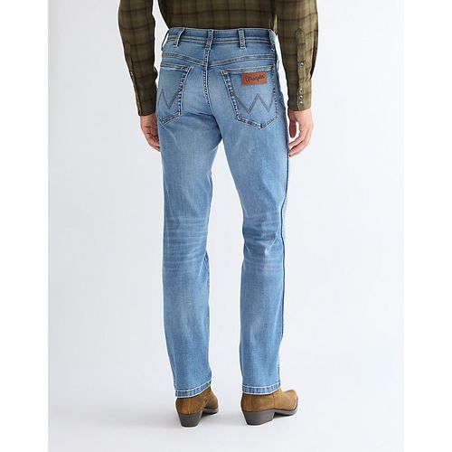 Texas Straight High Stretch Jean Taille 38 x32 - Wrangler - Modalova