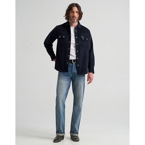 Blue Bell Regular Wool Western Shirt Taille XL - Wrangler - Modalova