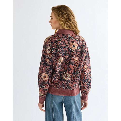Regular Ranch Floral Polo Sweater Taille XS - Wrangler - Modalova