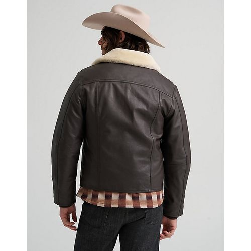 Blue Bell Regular Leather Aviator Jacket Taille XXL - Wrangler - Modalova