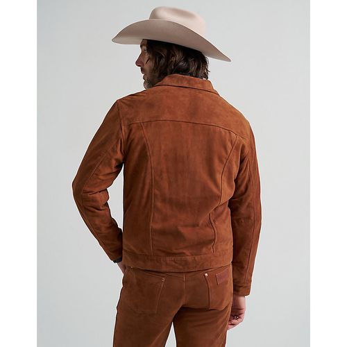 Blue Bell Regular Suede 11MJZ Jacket Taille XXL - Wrangler - Modalova
