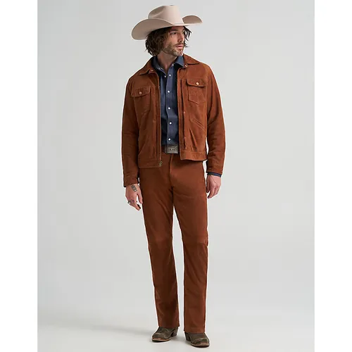 Blue Bell Regular Suede 11MJZ Jacket Taille XL - Wrangler - Modalova